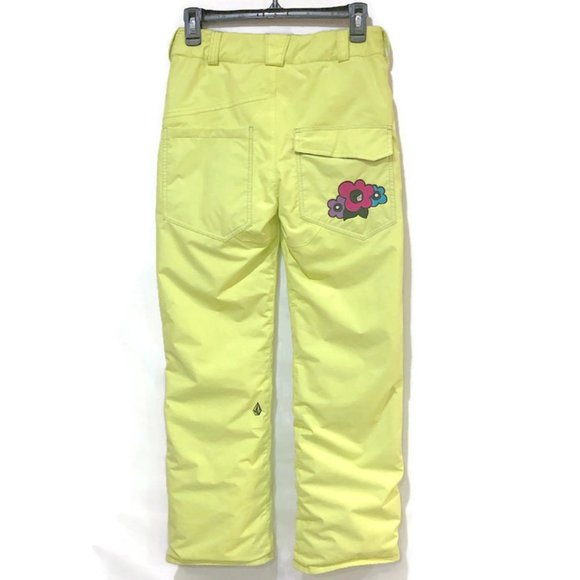 Volcom Tweet Insulated Girls Snowboard Pants - Picture 4 of 15